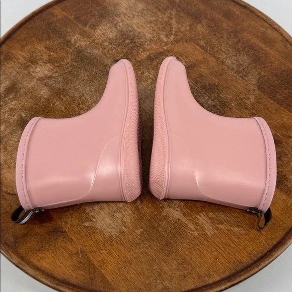 Tree Grandpa Boots Girls Toddler 13 Pink Rain Rubber Slip On - Picture 6 of 10